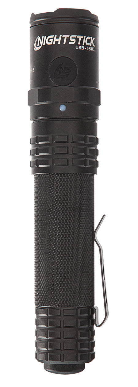 Nightstick USB588XL Rechargeable Dual-Light Tactical Flashlight 1100 Lumens White LED IP-X7 Waterproof