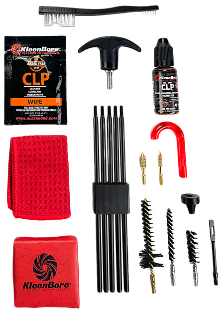 KleenBore KAR556/9 5.56mm/9mm Combo AR Classic Box Cleaning Kit