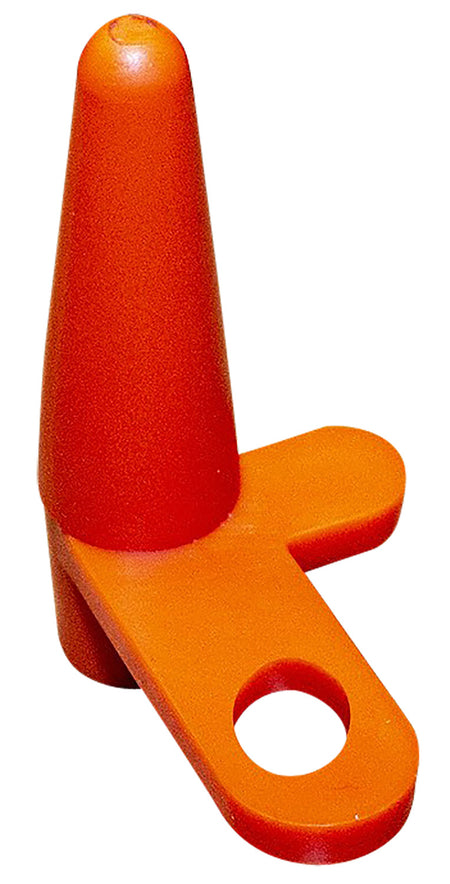 KleenBore KB-CF Orange Chamber Safety Flag 4.30 Inch 2-Pack