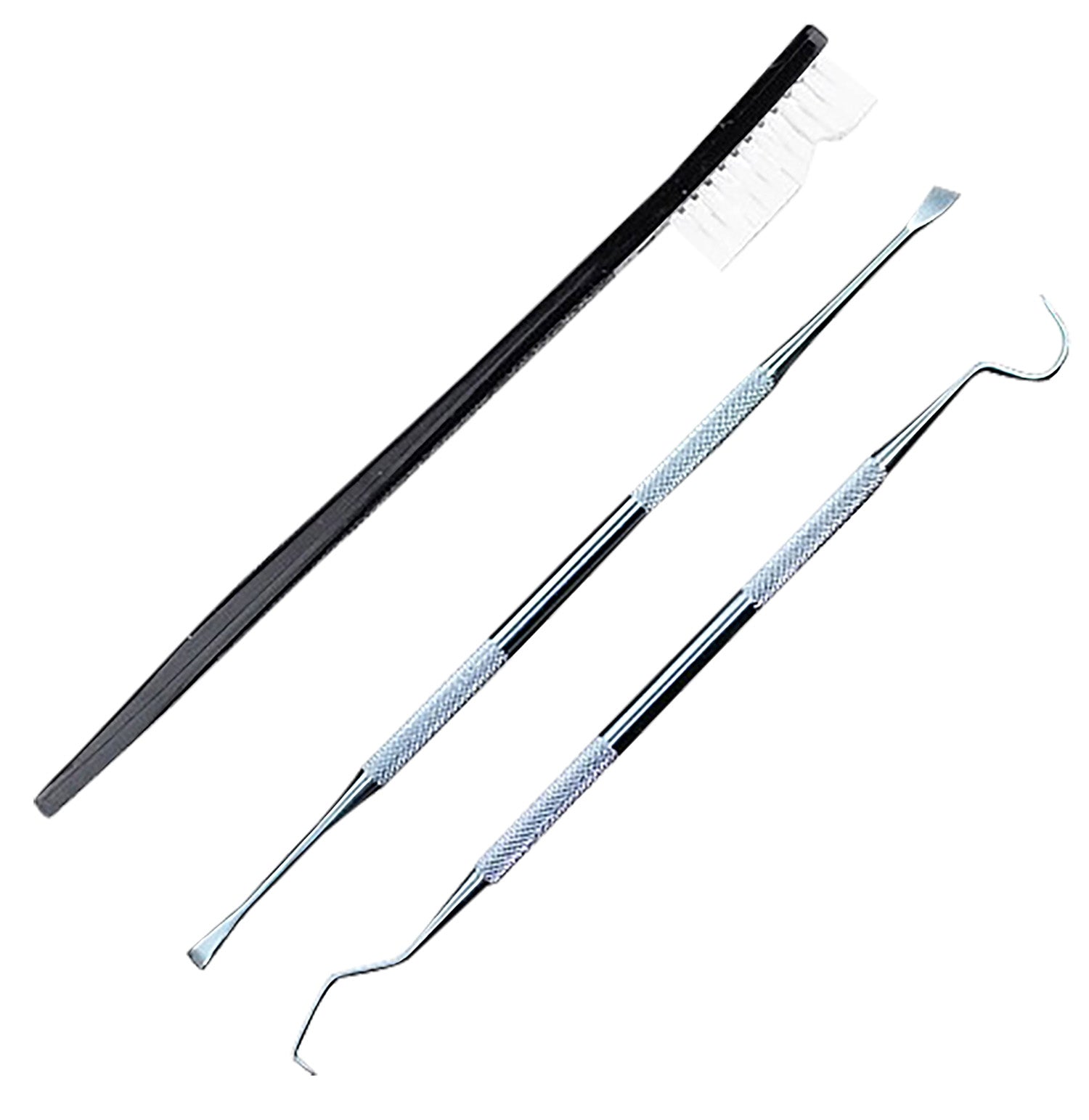 KleenBore KB-PBSET Pick & Brush Tool Set 3 Piece for Firearm Maintenance & Cleaning
