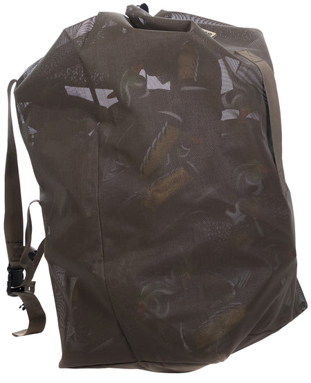 Higdon Outdoors 37177 Decoy Bag Small Mesh Backpack Style Black Holds up to 36 Standard Decoys