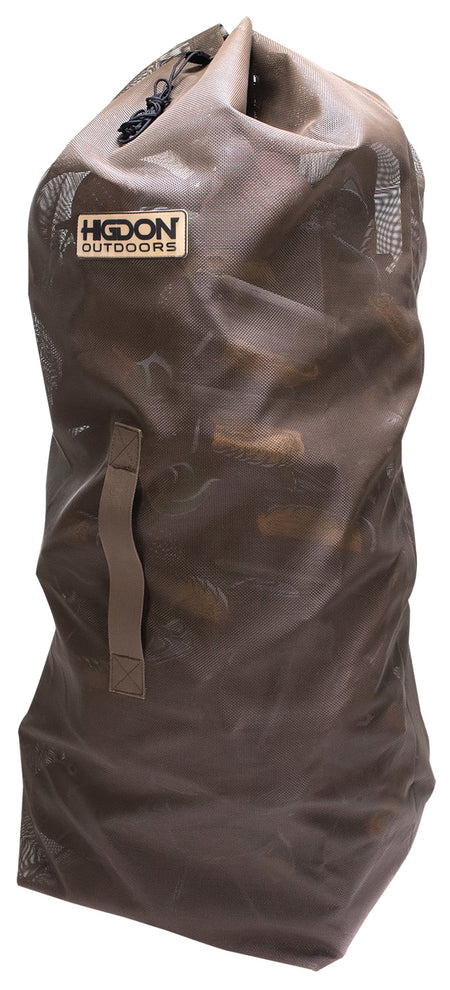 Higdon Outdoors 37179 Decoy Bag Large Mesh Backpack Style Black Holds up to 56 Standard Decoys