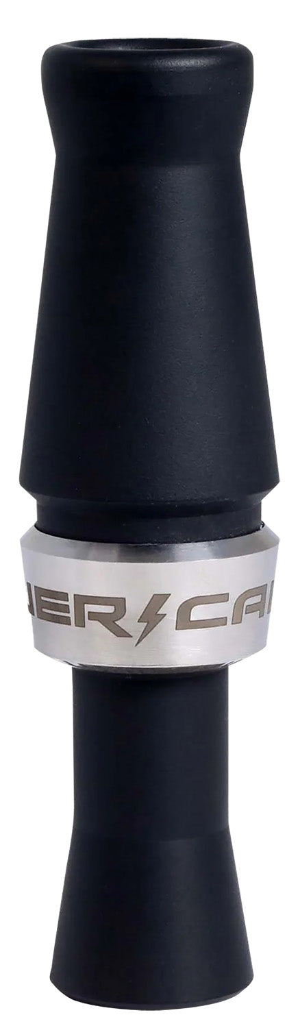 Power Calls Megawatt Single Reed Open Mallard Call Black Acrylic 21271