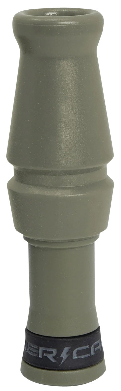 Power Calls Impact Single Reed Open Mallard Call OD Green Polycarbonate/Acrylic 21261