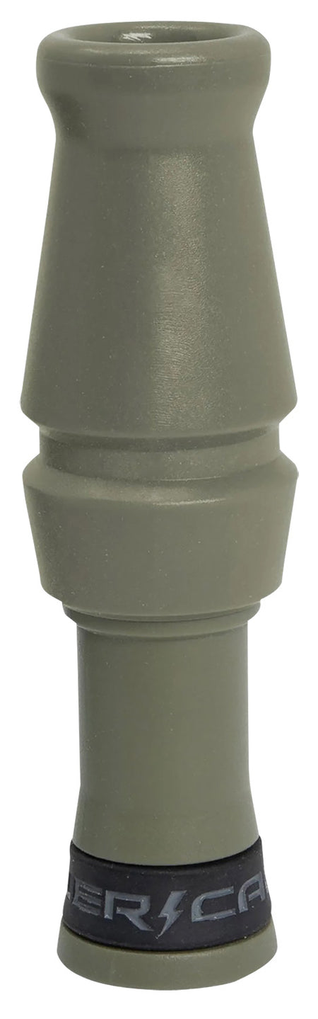 Power Calls Impact2 Double Reed Open Mallard Call OD Green Polycarbonate/Acrylic 21262
