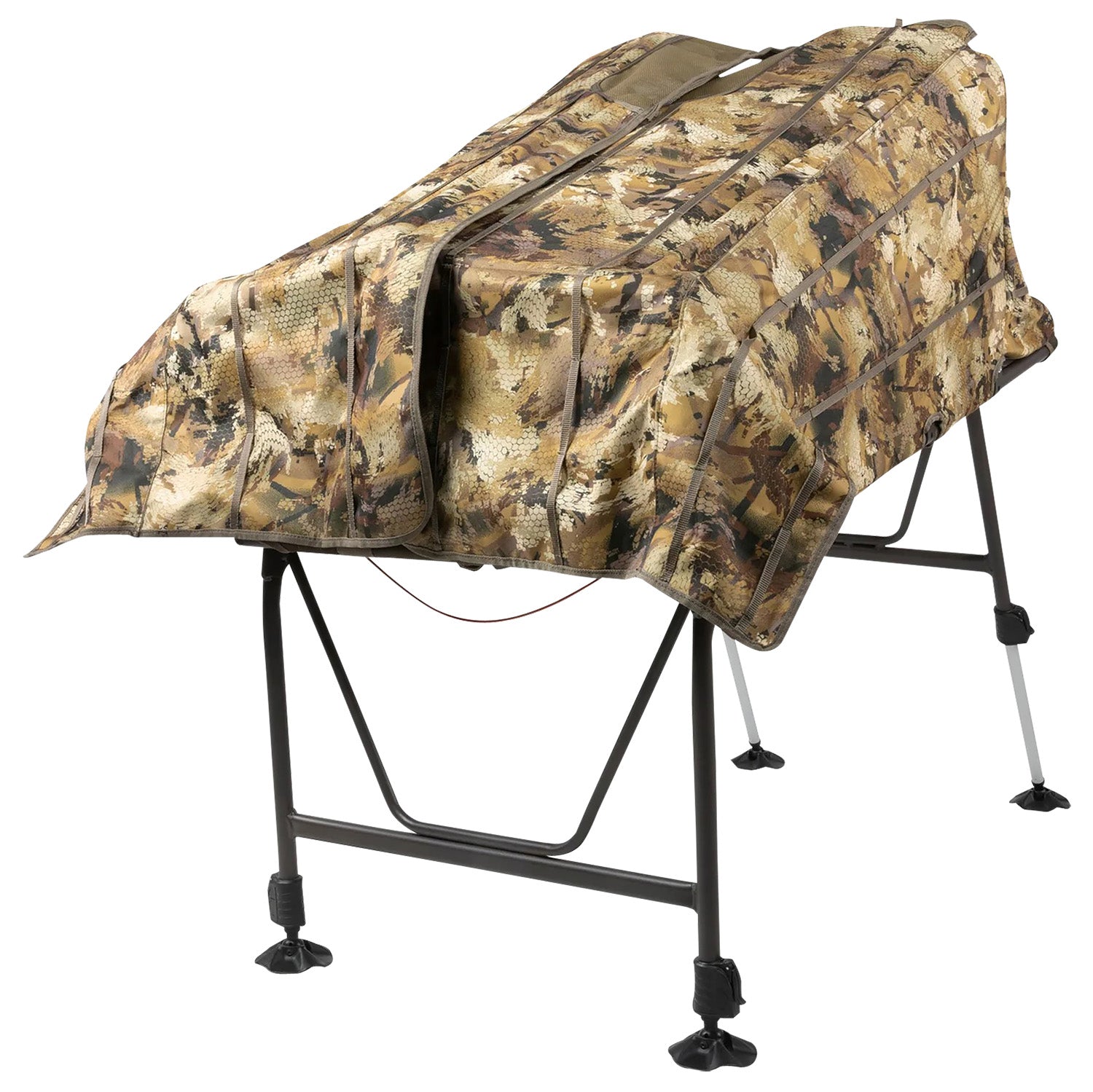 MOmarsh 31526 Invisi-Man Layout Ground Blind Mossy Oak Original BottomLand