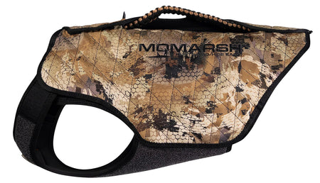 MOmarsh 34126 Versa-Vest Mossy Oak Original Bottomland Adjustable Neoprene Dog Hunting Vest