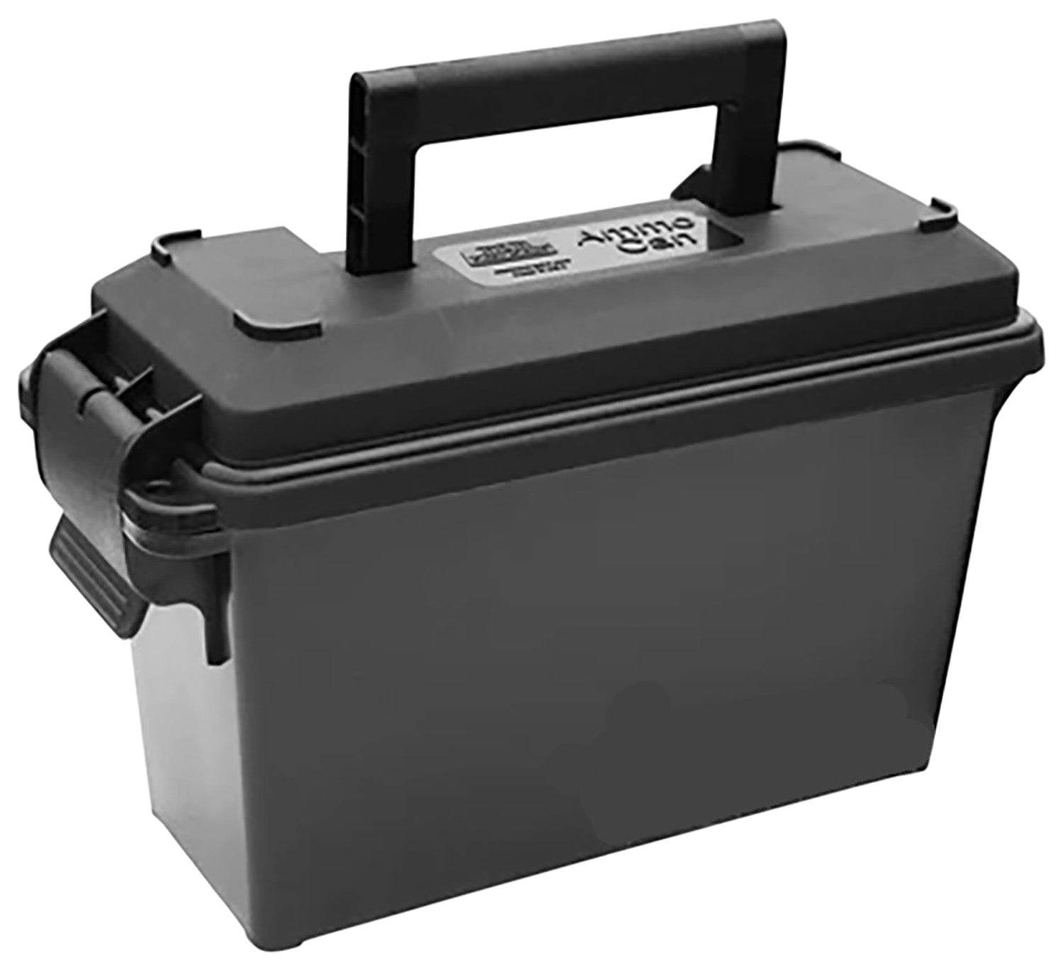 MTM Case-Gard AC30T40 30Cal Tall Ammo Can Black Polypropylene Stackable Water-Resistant