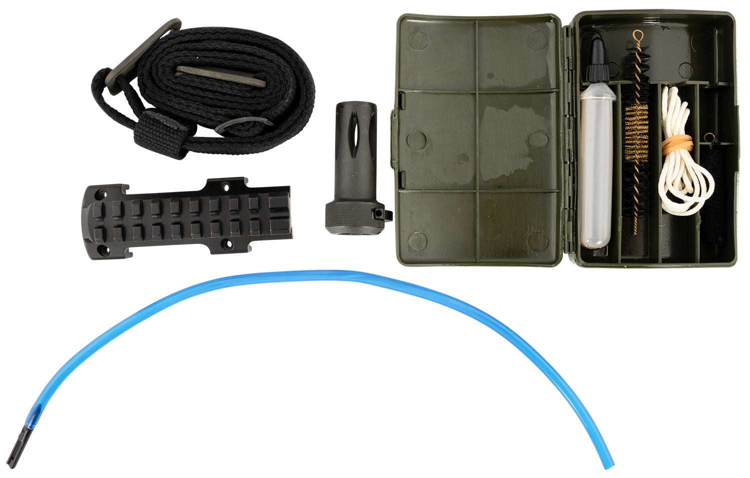 Century Arms OT9104 AP5 Compact Pistol Accessory Bundle Optic Mount, Flash Hider, Single Hook Sling & Cleaning Kit