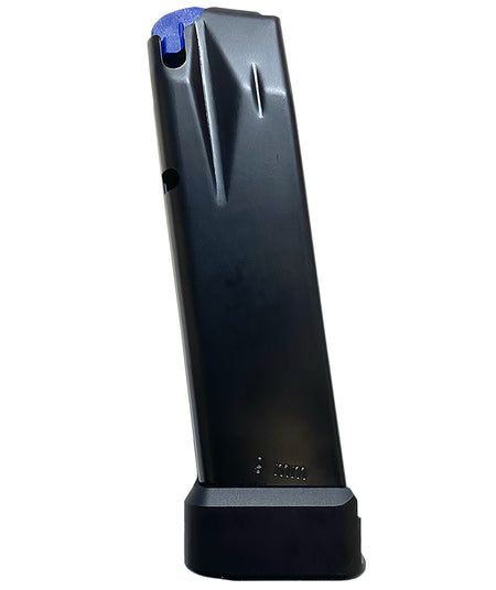 Walther Arms 2855364 Black Aluminum 18rd 9mm Luger Magazine for PDP Compact