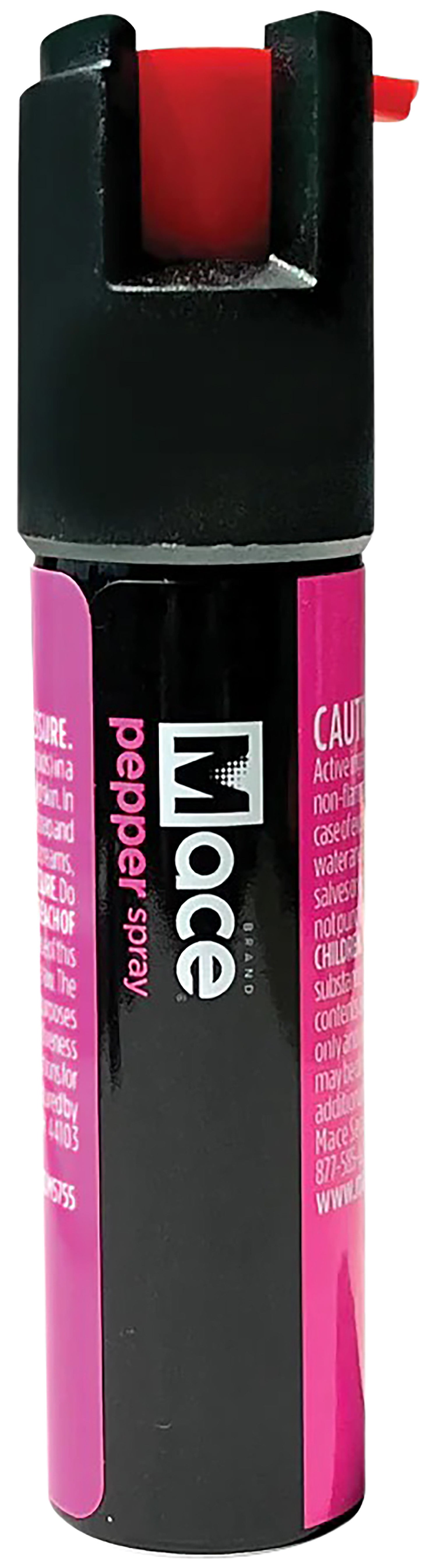Mace Brand 60011 Neon Pink Twist Lock Pepper Spray 0.75 oz 10 ft