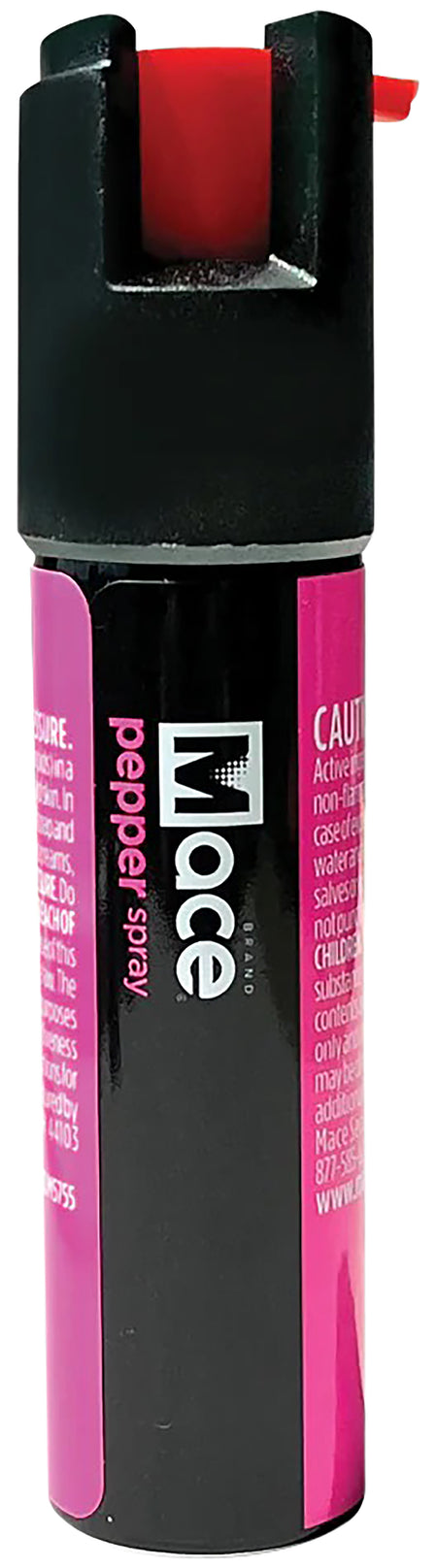 Mace Brand 60011 Neon Pink Twist Lock Pepper Spray 0.75 oz 10 ft