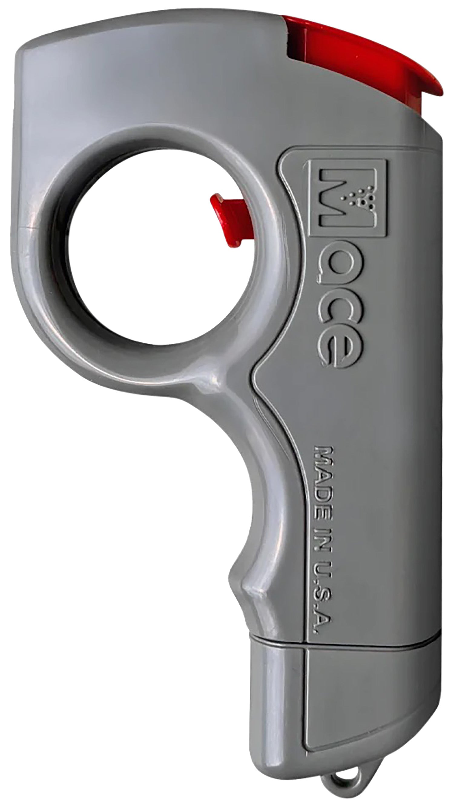 Mace 80827 Graphite OC Pepper Pocket Spray 10 ft 10 Burst with UV Dye