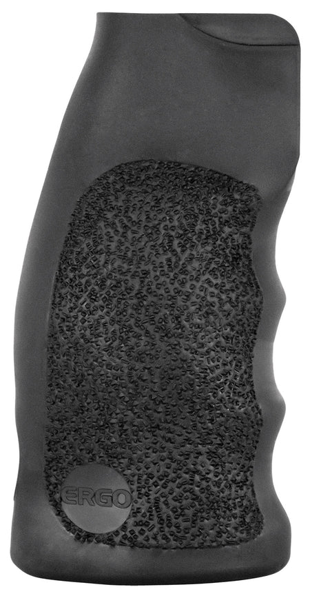 Ergo 4020BK Black Suregrip Rubber TDX-0 Flat Top Zero Degree AR Pistol Grip