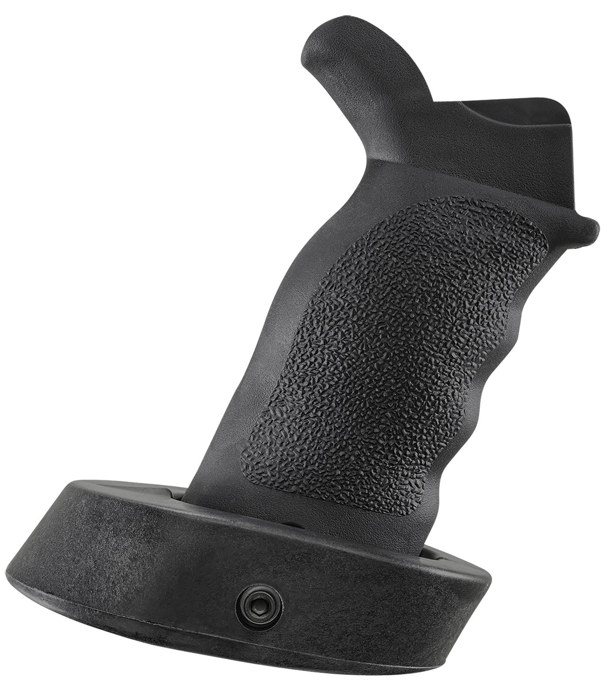 Ergo 4055BK Black Suregrip Rubber Tactical Deluxe Grip with Adjustable Palm Shelf AR-15