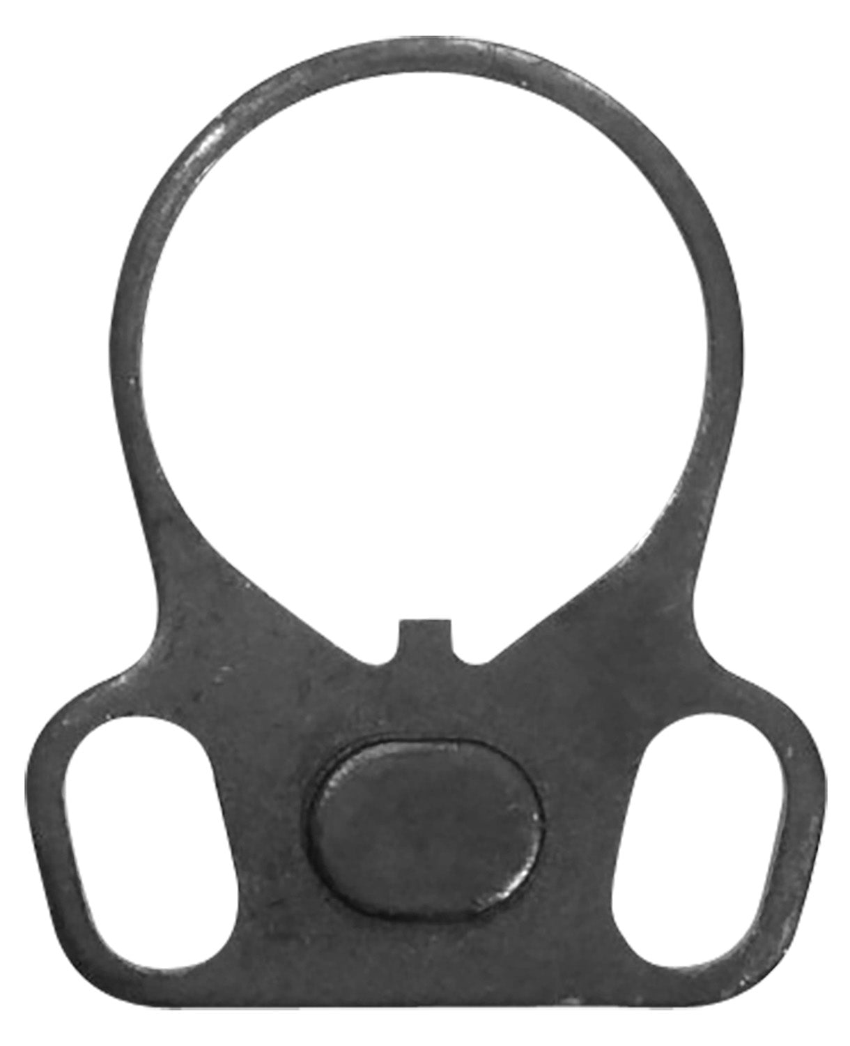 Ergo 4970 AR-15 Steel Double Sling Plate Black Ambidextrous Receiver Attachment