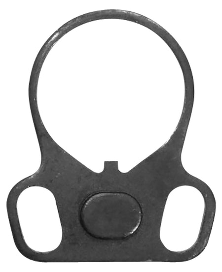 Ergo 4970 AR-15 Steel Double Sling Plate Black Ambidextrous Receiver Attachment
