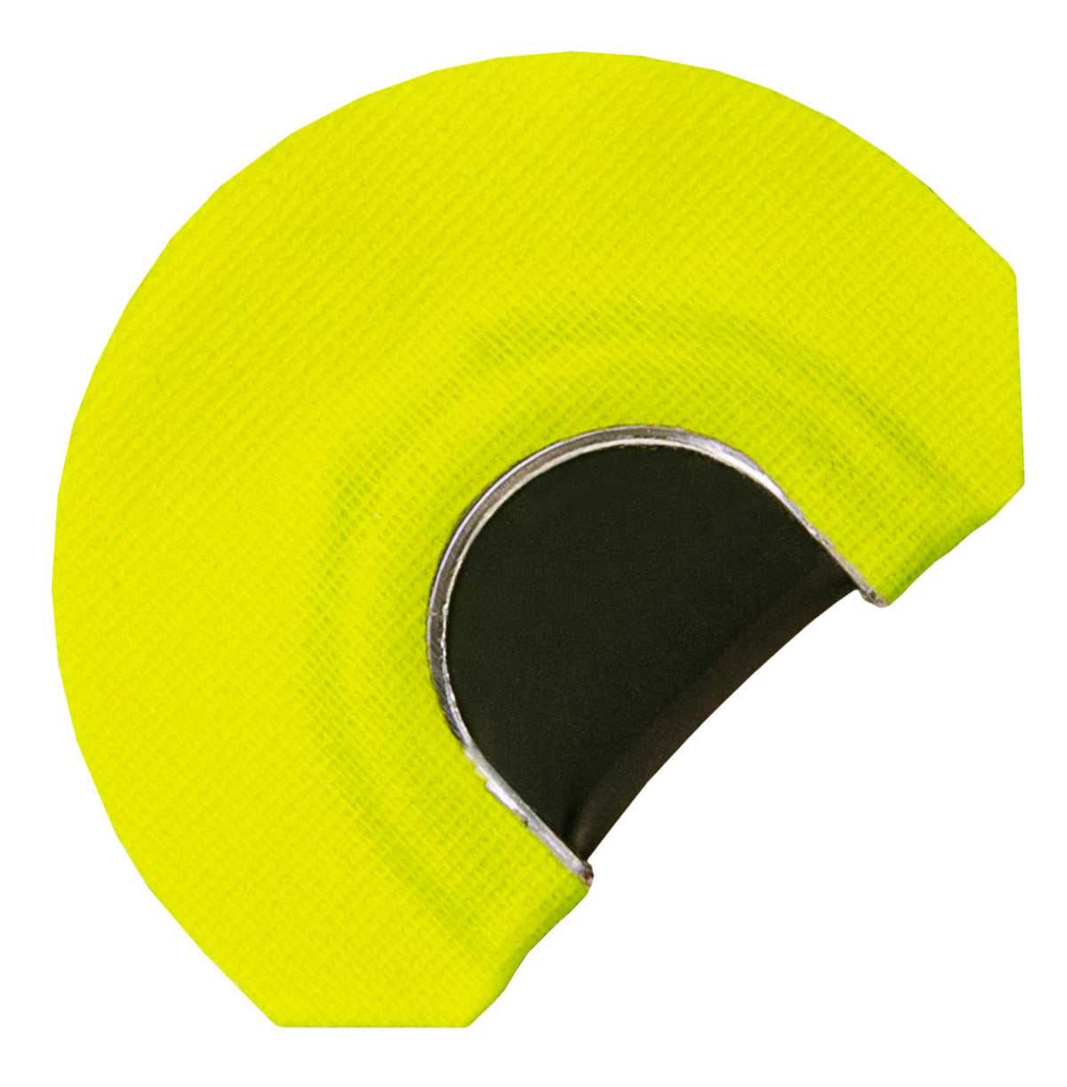 Primos 1657 The Kid Elk Diaphragm Call - Medium Frame, Single Reed, Yellow