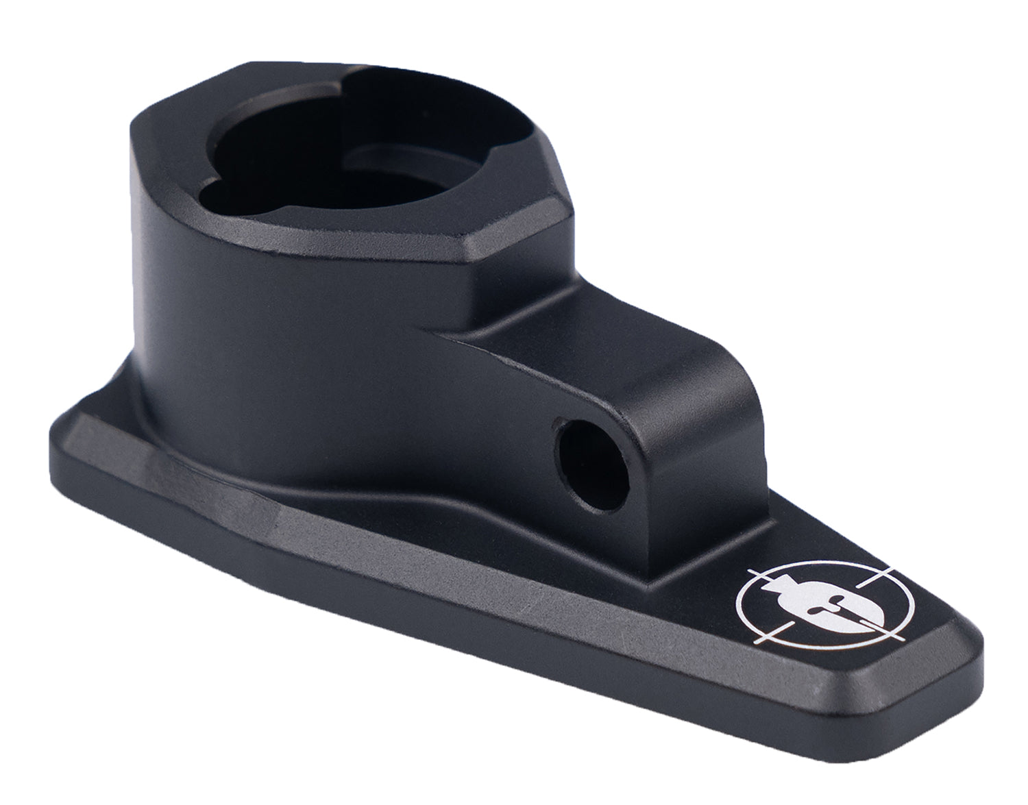 Primos 65907 Spartan Tripod Classic Rifle Adapter Gray Includes Multiple Screw Options