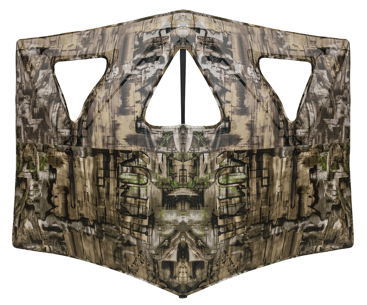 Primos 65158 SurroundView Stakeout Double Bull Ground Blind Camouflage