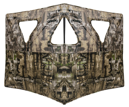 Primos 65158 SurroundView Stakeout Double Bull Ground Blind Camouflage