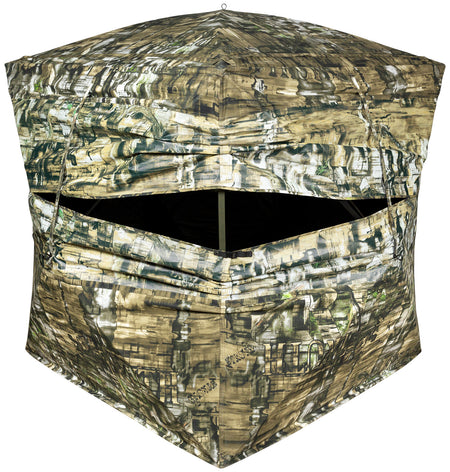 Primos 65163 Max Trail Camo SurroundView Double Wide Ground Blind 60x60