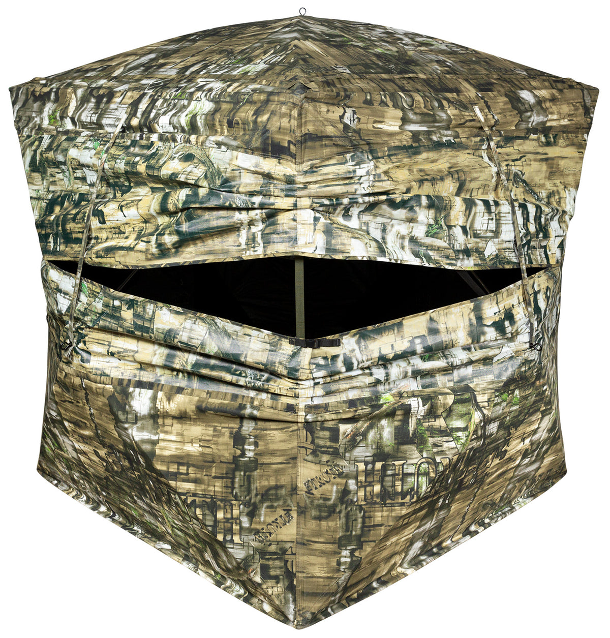 Primos 65162 Ground Truth Camo SurroundView Double Wide Ground Blind 60x60