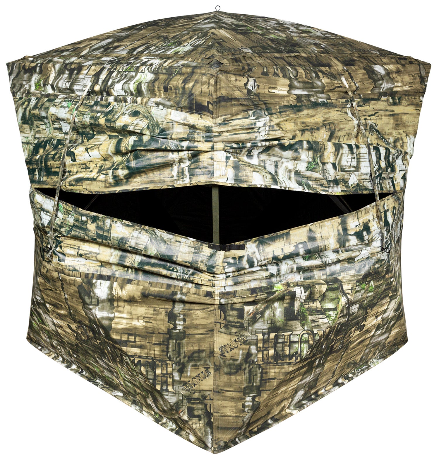 Primos 65162 Ground Truth Camo SurroundView Double Wide Ground Blind 60x60