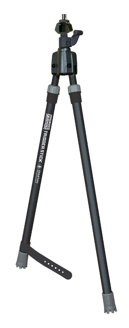 Primos 65829 Medium Trigger Stick Bipod with Spartan Magnetic System, Black, 21.5-40"