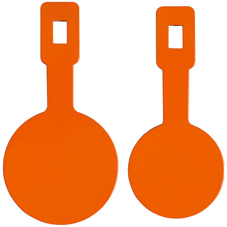 Champion Targets 44923C Orange TYL Impact Steel Rimfire 22LR Circle Targets 4-Pack