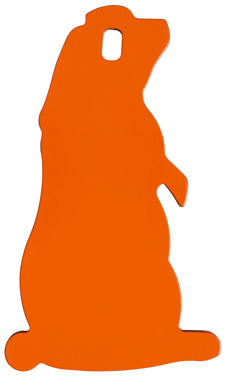 Champion Targets 44916C Impact Steel Prairie Dog Rimfire Hanging Target Orange