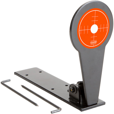 Champion Targets 40881 Ringfire Gong Popper Steel Target Orange Standing .22 Rimfire