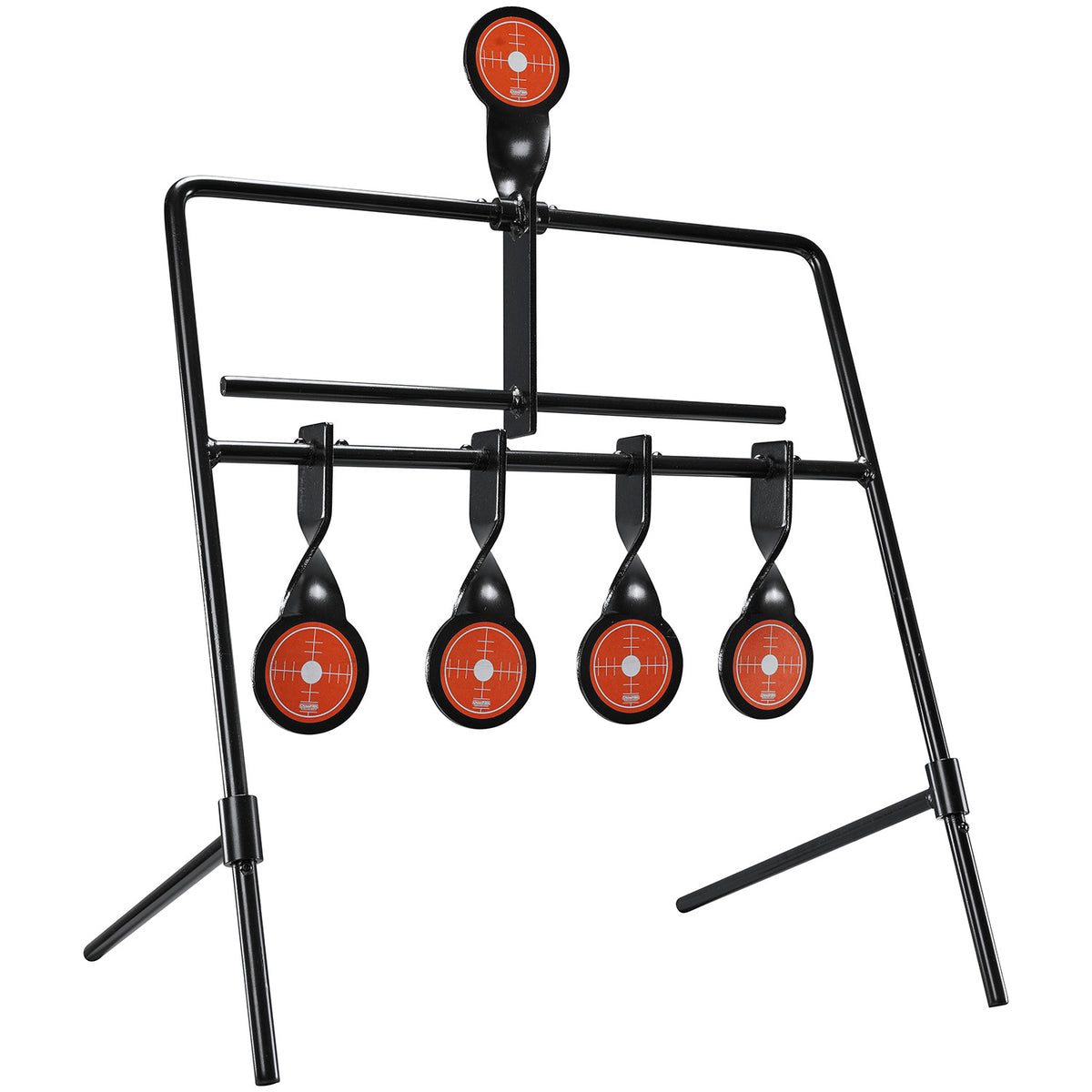 Champion Rimfire Auto Resetting 5-Gong Standing Target Set