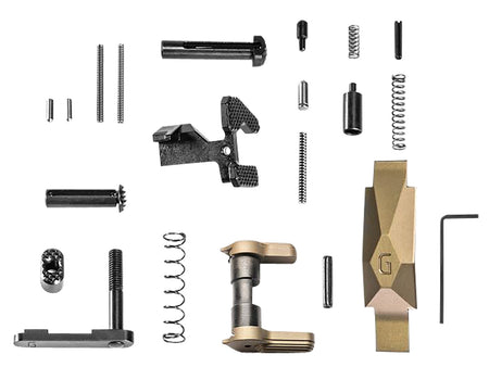 AR-15 Ultra Duty Lower Receiver Parts Kit 817953025321