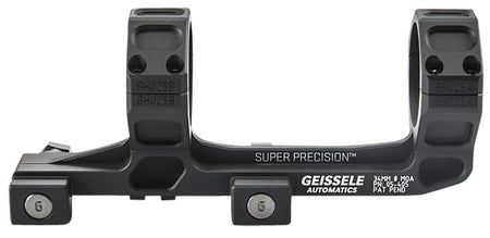 Geissele Automatics Super Precision Scope Mount Combo Black Anodized AR-15