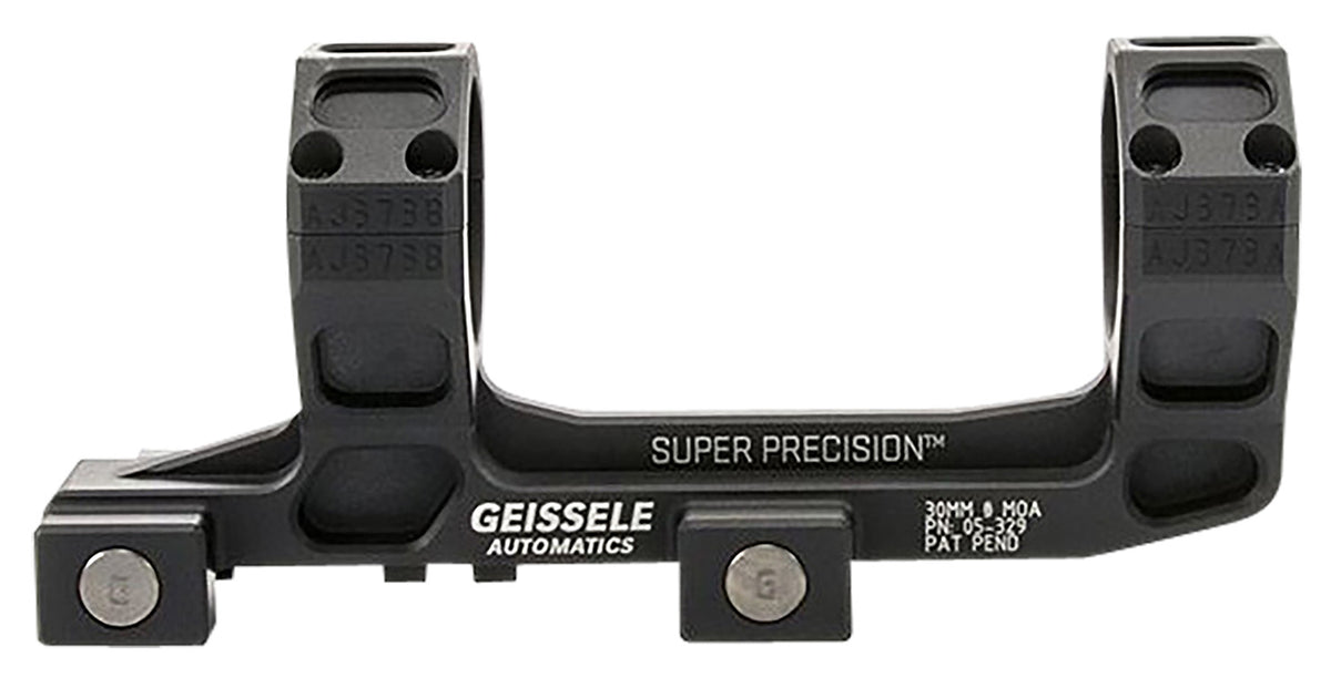 Geissele Automatics SOPMOD Super Precision Vortex 1-6 Picatinny Mount Ring Combo Black