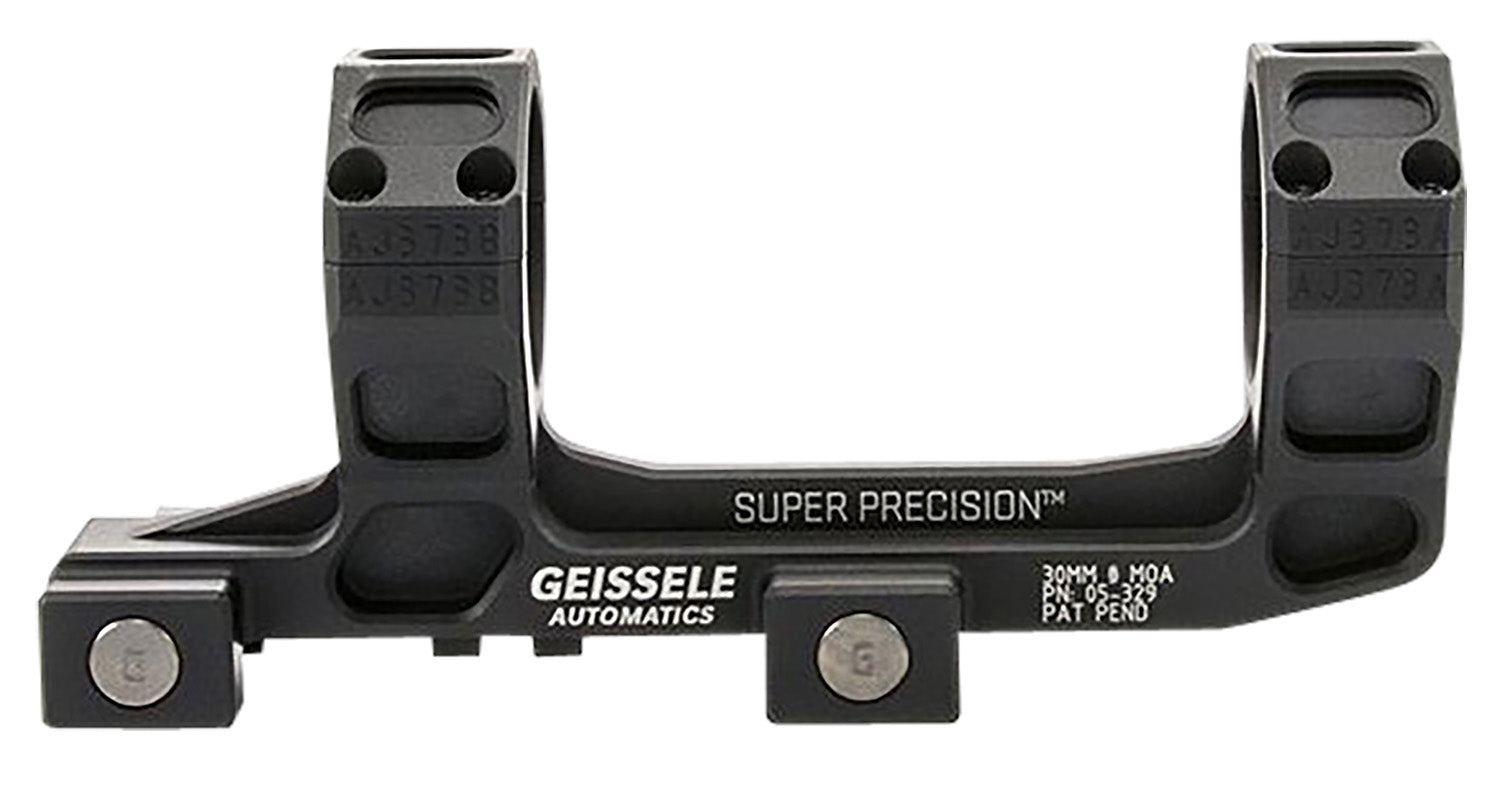 Geissele Automatics SOPMOD Super Precision Vortex 1-6 Picatinny Mount Ring Combo Black