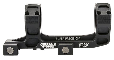 Geissele Automatics SOPMOD Super Precision Vortex 1-6 Picatinny Mount Ring Combo Black