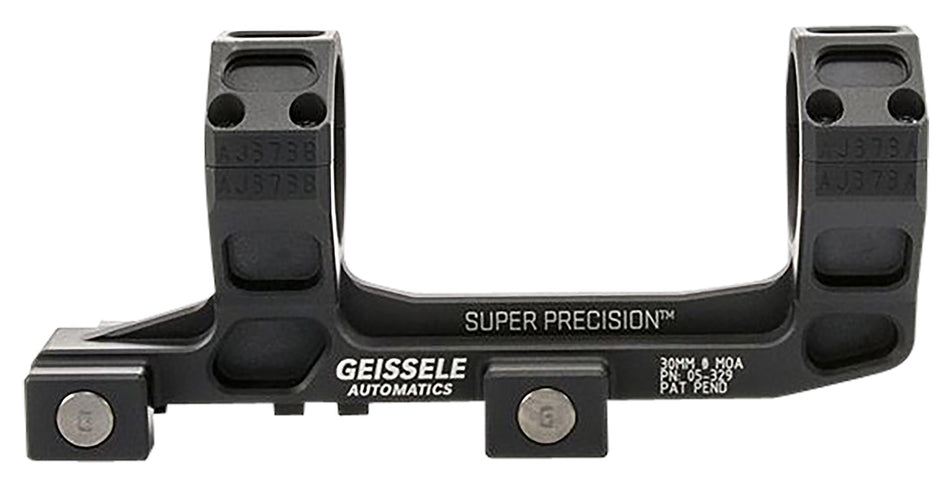 Geissele Automatics SOPMOD Super Precision Vortex 1-6 Picatinny Mount Ring Combo Black