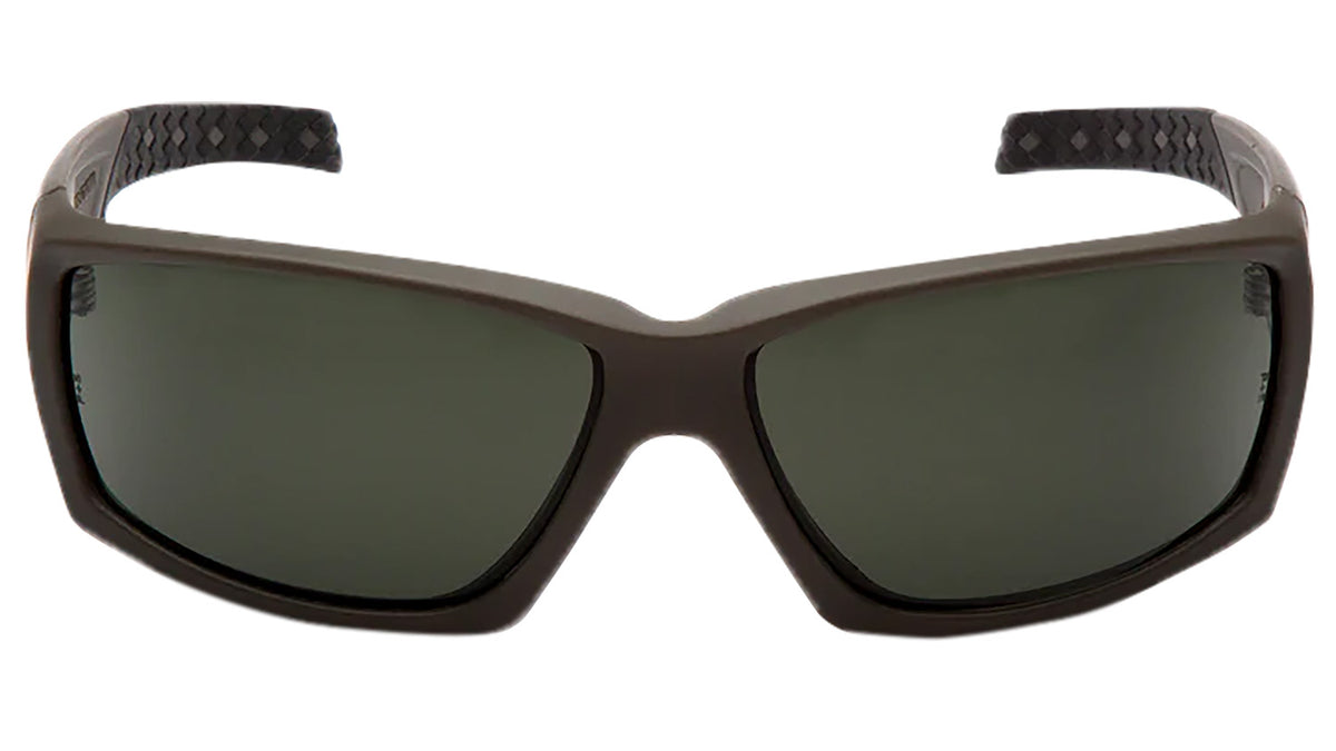 Pyramex VGSG722T Venture Gear Overwatch Tactical Glasses Gray Lens Scratch Resistant OD Green Frame