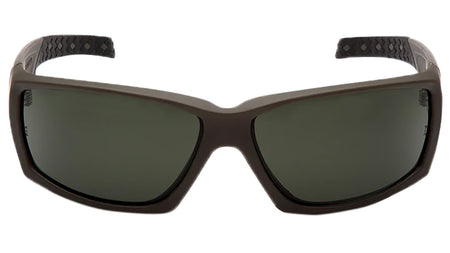 Pyramex VGSG722T Venture Gear Overwatch Tactical Glasses Gray Lens Scratch Resistant OD Green Frame