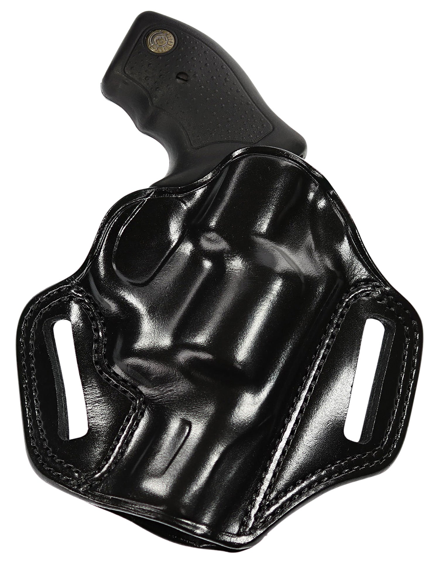 Galco Combat Master CM880B OWB Black Leather Belt Slide Springfield XDM 4.5" Right Hand