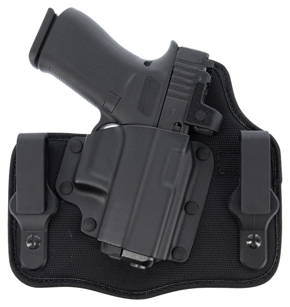 Galco KTC870RB KingTuk Cloud Inside Waistband Holster Sig P365/XL/X Black Nylon RH