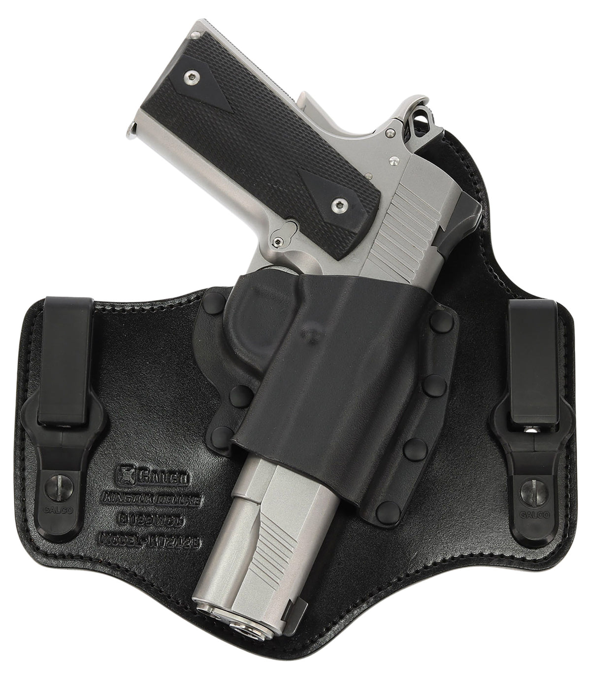 Galco KT870RB KingTuk Deluxe Inside Waistband Holster Sig P365/XL/5X Black Leather RH