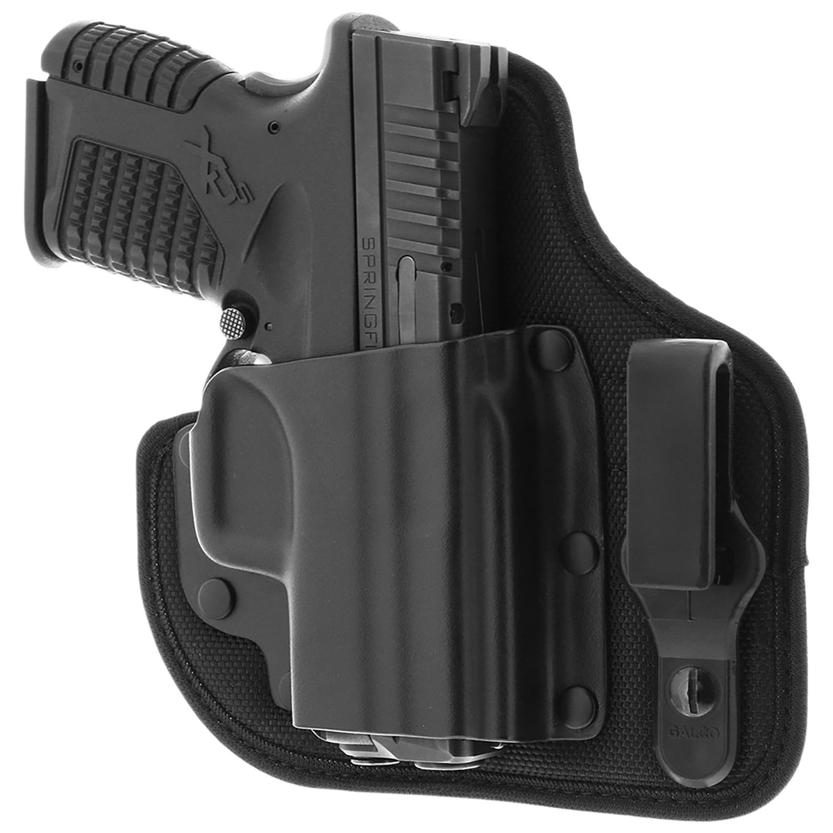 Galco QTC870RB QuickTuk Cloud Inside Waistband Holster Sig P365/XL RomeoZero Black Nylon RH