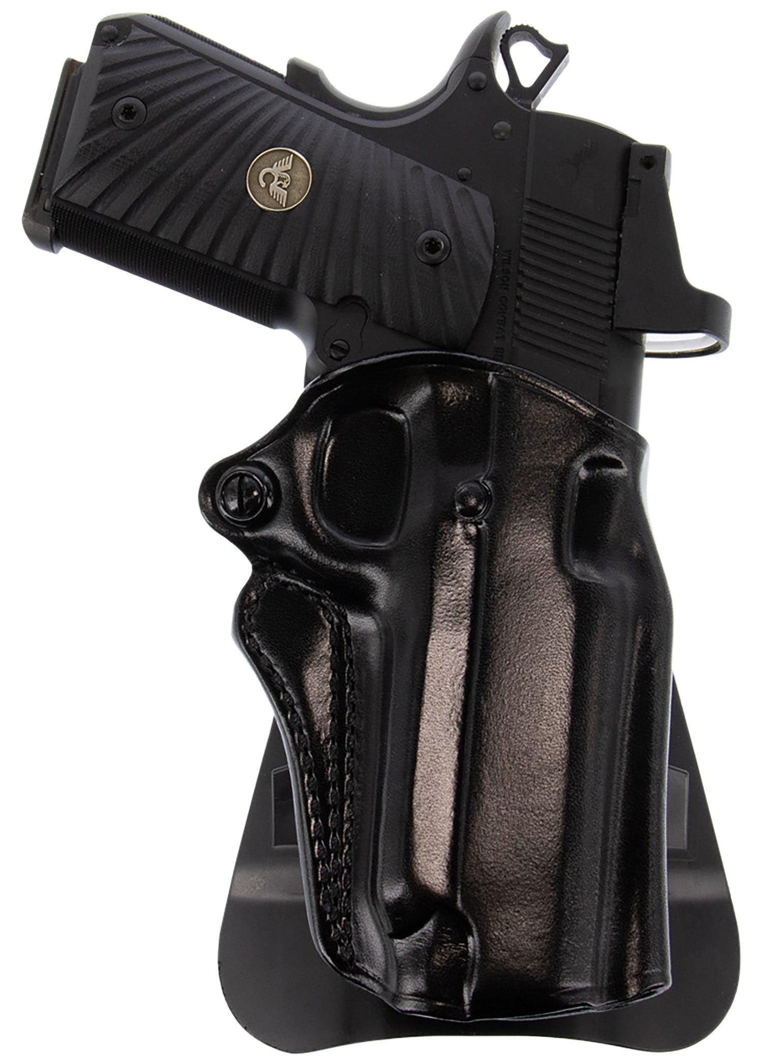 Galco SM2-652B Speed Master 2.0 Outside Waistband Black Leather Paddle Mossberg MC1sc/M&P Shield RH