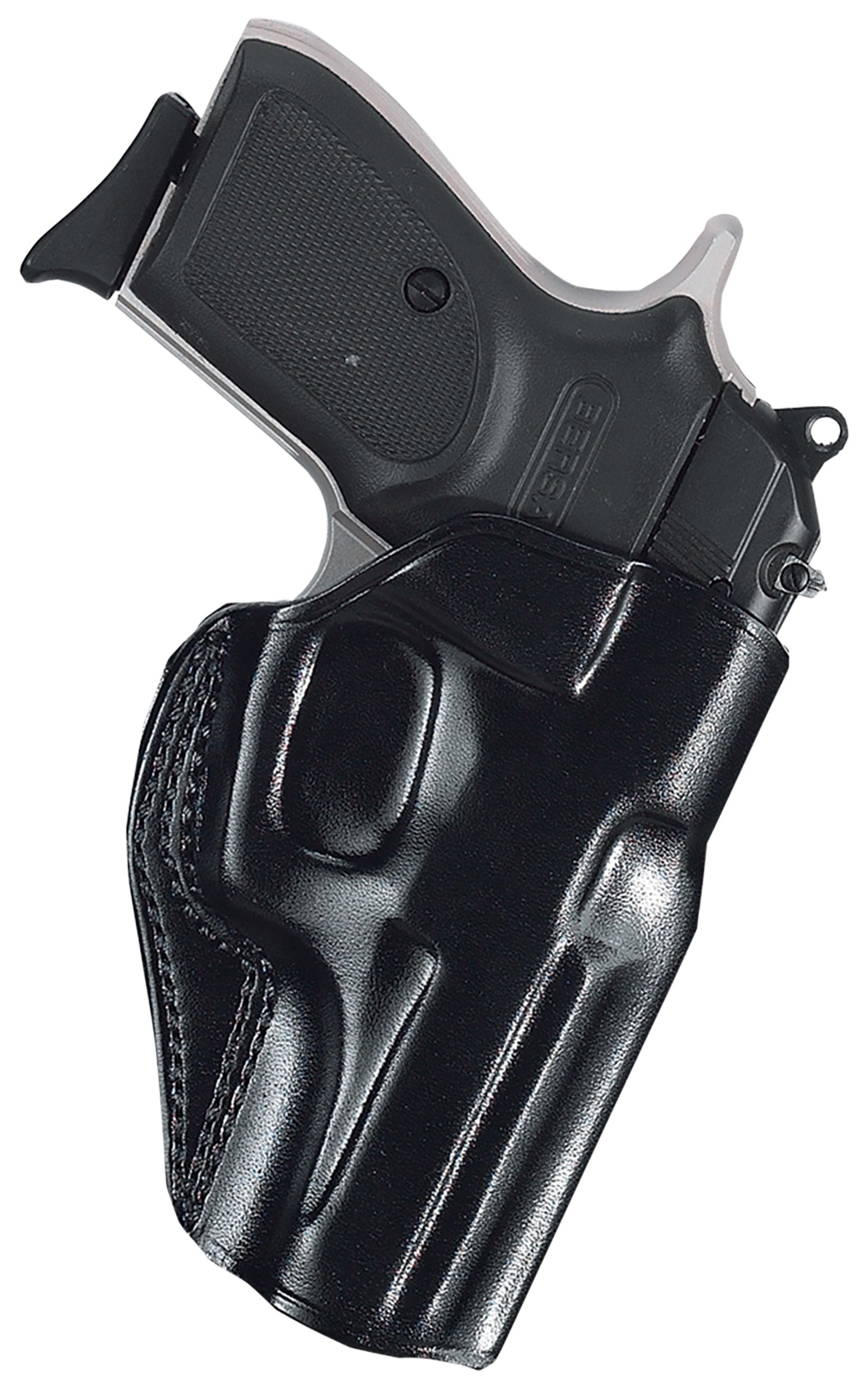 Galco SG858B Stinger Outside Waistband Black Leather Belt Slide S&W M&P 380 Shield EZ Right Hand