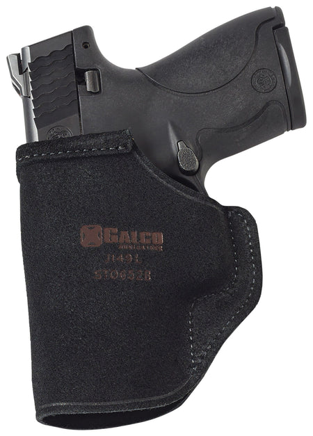 Galco STO858B Stow-N-Go Inside Waistband Black Leather Holster S&W M&P 380 EZ RH