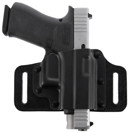 Galco TacSlide OWB Black Kydex Leather Belt Holster for Sig P365/X/XL/Spectre Comp RH