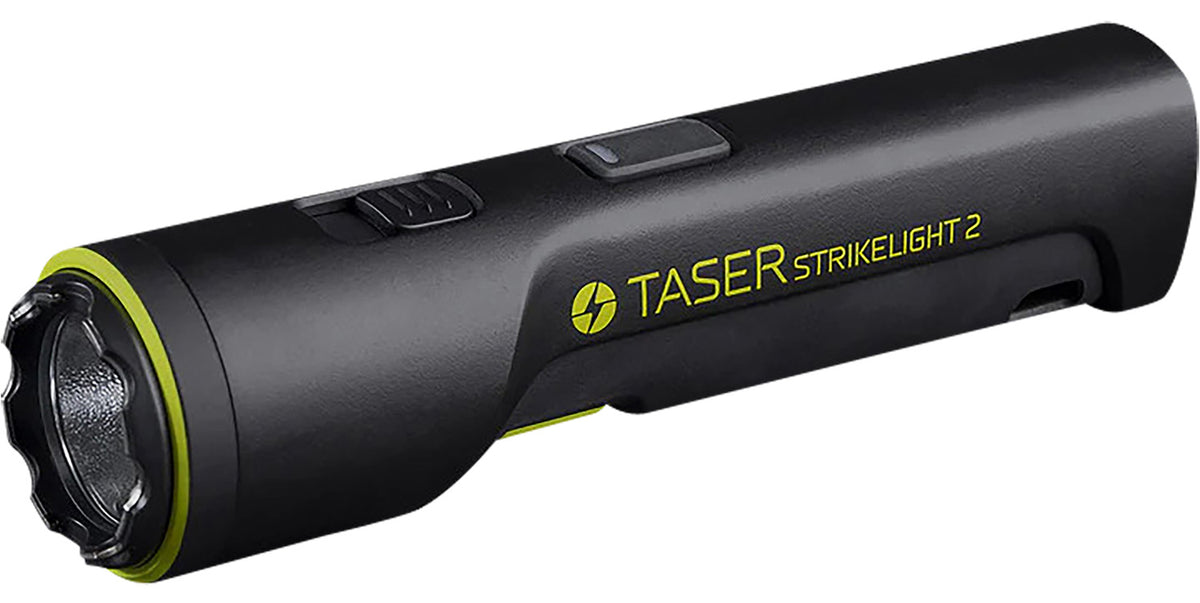 TASER/AXON StrikeLight 2 Stun Gun with Flashlight Black
